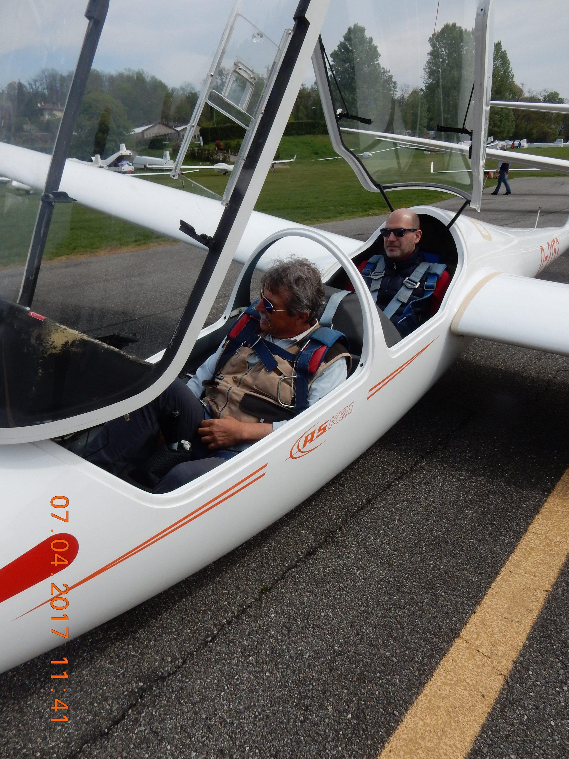 Al momento stai visualizzando Flavio, cieco in volo con Disabilincorsa