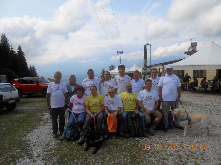 Scopri di più sull'articolo Grande successo della Disabilincorsa Onlus alla Settimana Verde sulle Dolomiti