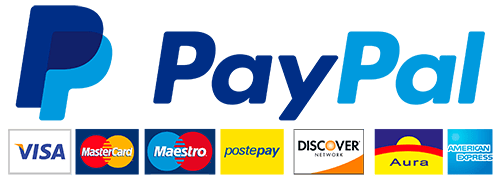 Dona con PayPal o con qualsiasi carta