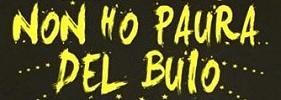 logo Non ho paura del buio