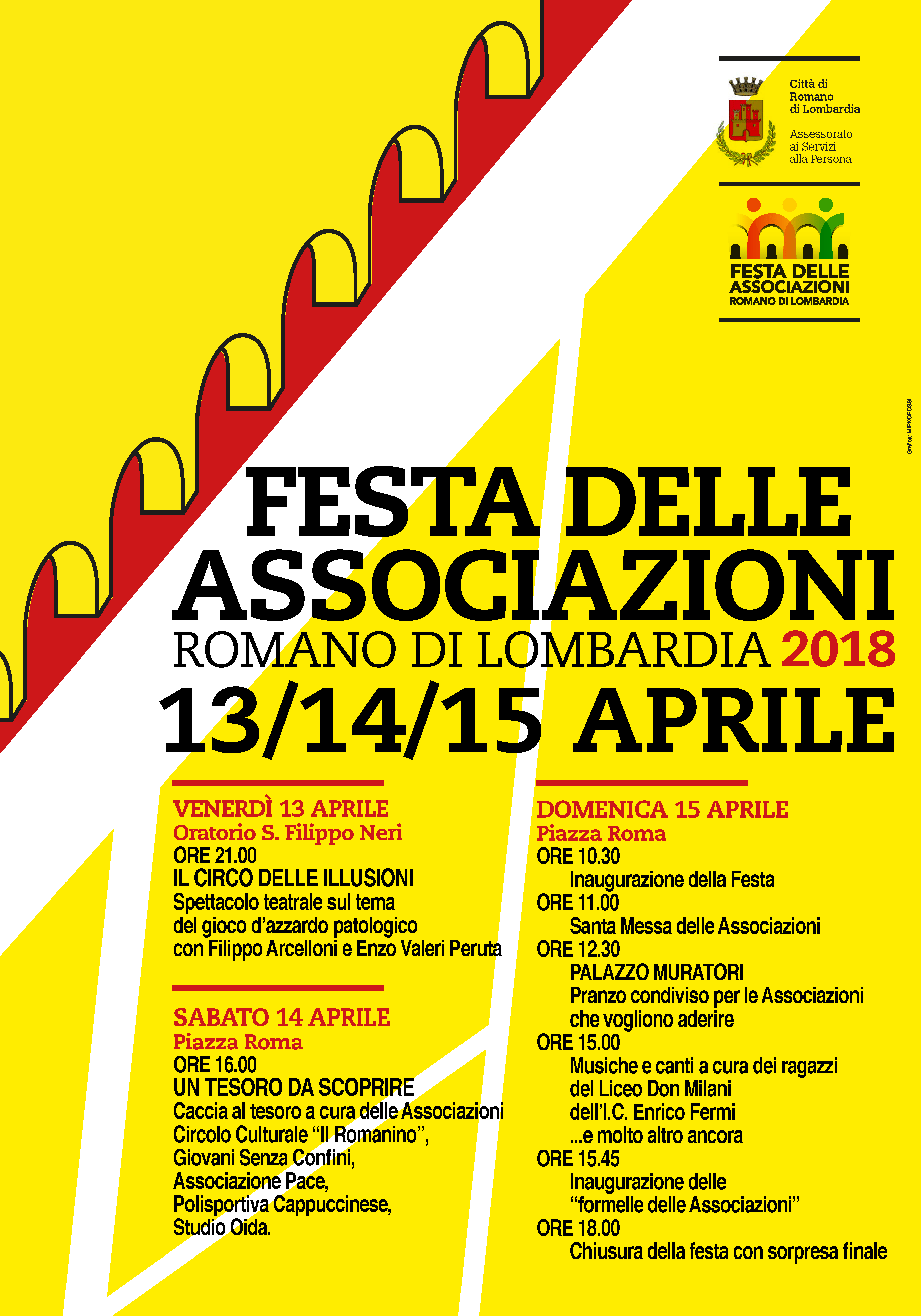 Al momento stai visualizzando Festa delle Associazioni a Romano di Lombardia