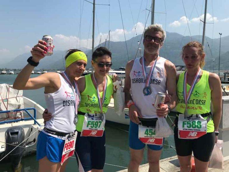 Scopri di più sull'articolo Runners non vedenti alla mezza maratona di Alghero
