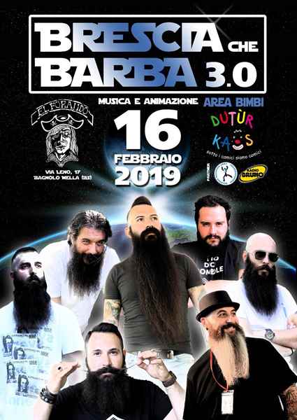 Scopri di più sull'articolo Brescia che barba, impossibile non esserci
