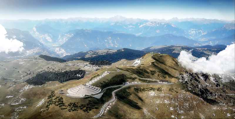 Al momento stai visualizzando Trekking senza barriere sul Monte GRAPPA