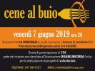 Cena al buio, venerdì 07 giugno 2019