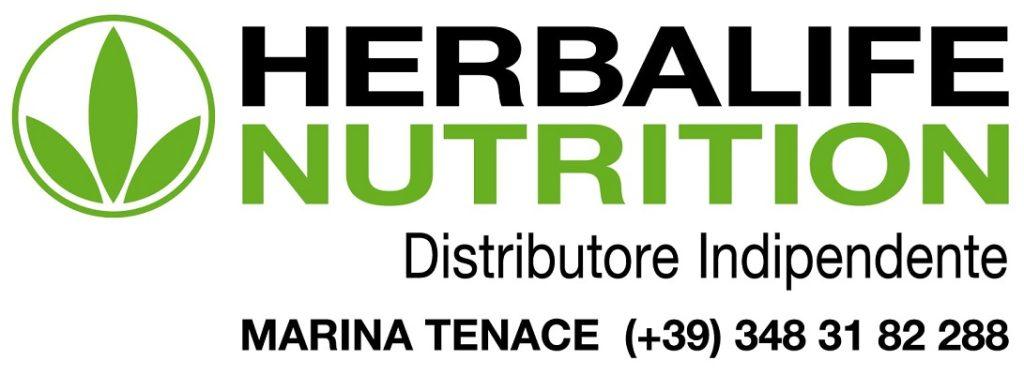 logo Marina Tenace: distributore indipendente Herbalife