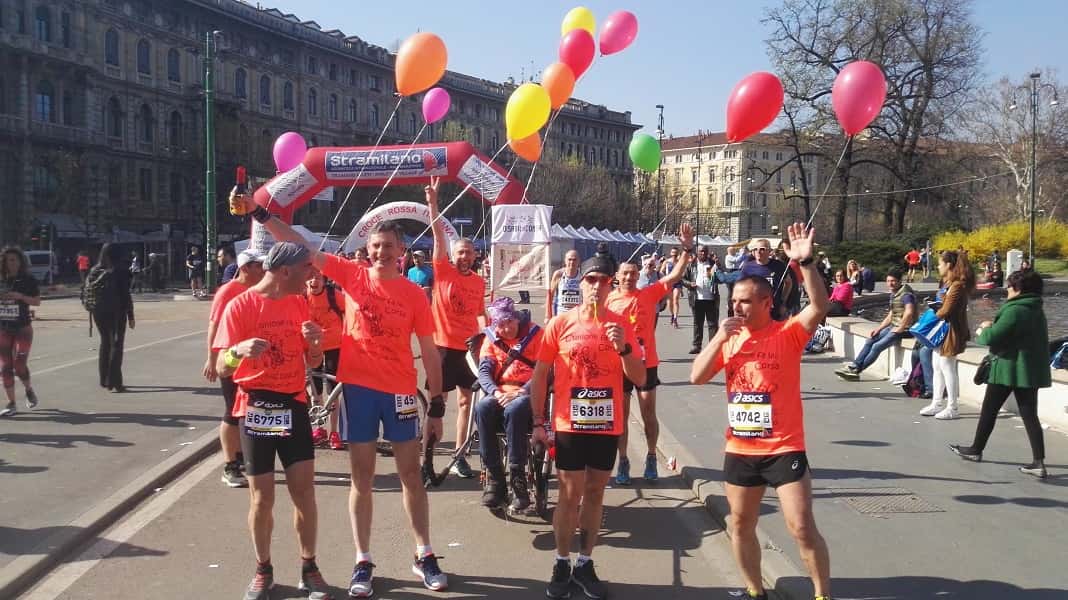 Diversamente Stramilano: Valerio al traguardo!