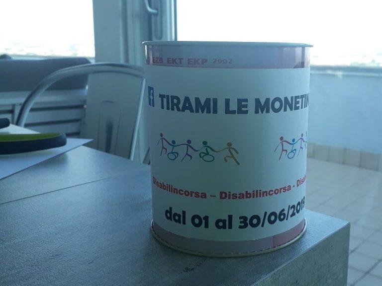 Scopri di più sull'articolo Tiramilemonetine a giugno con Disabilincorsa