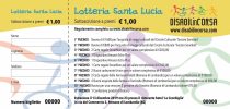 BIGLIETTI VINCENTI della Lotteria di Santa Lucia 2019