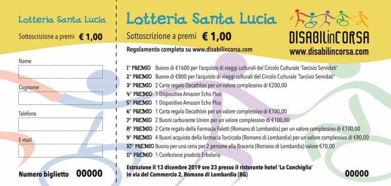 Scopri di più sull'articolo BIGLIETTI VINCENTI della Lotteria di Santa Lucia 2019