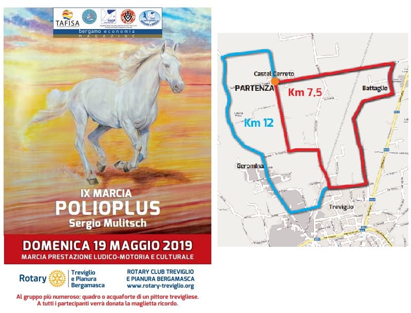 Al momento stai visualizzando IX Marcia Polioplus Sergio Mulitsch