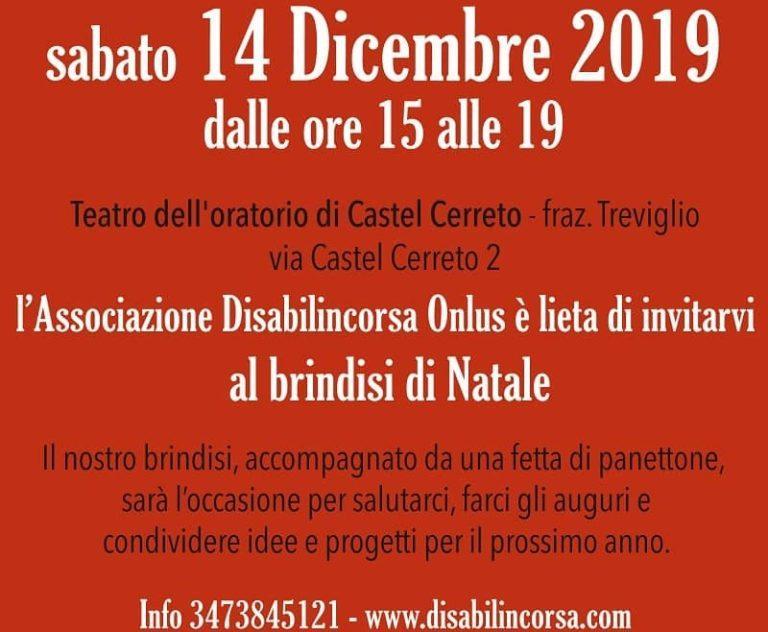 Scopri di più sull'articolo Brindisi di Natale 2019