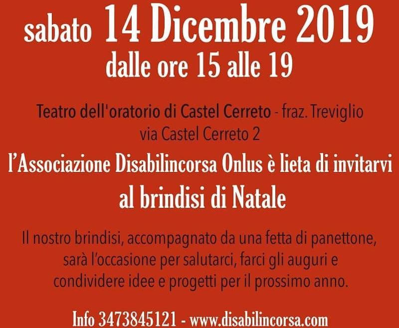 Al momento stai visualizzando Brindisi di Natale 2019