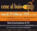 Romano di Lombardia: ripartono le Cene al Buio della Disabilincorsa Onlus