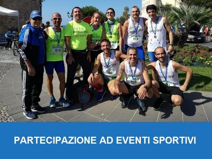 gruppo Disabilincorsa, non vedenti e guide ad eventi sportivi