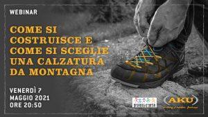 Come si costruisce e come si sceglie una calzatura da montagna - AKU