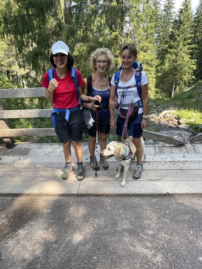 Quarta edizione settimana verde Disabilincorsa sulle Dolomiti a Moena