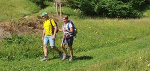 Quarta edizione settimana verde Disabilincorsa sulle Dolomiti a Moena