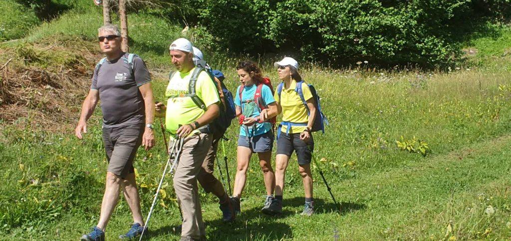 Quarta edizione settimana verde Disabilincorsa sulle Dolomiti a Moena