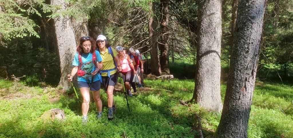 Quarta edizione settimana verde Disabilincorsa sulle Dolomiti a Moena