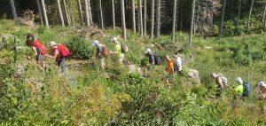 Quarta edizione settimana verde Disabilincorsa sulle Dolomiti a Moena