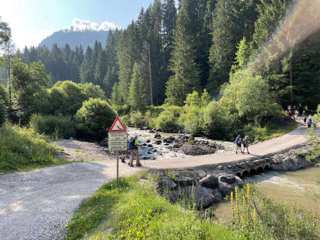 Quarta edizione settimana verde Disabilincorsa sulle Dolomiti a Moena