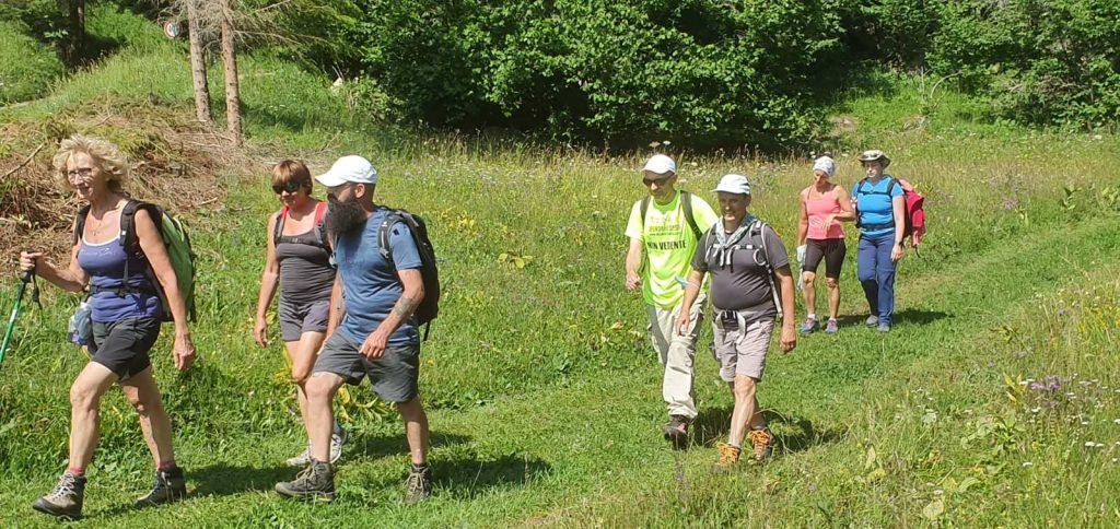 Quarta edizione settimana verde Disabilincorsa sulle Dolomiti a Moena