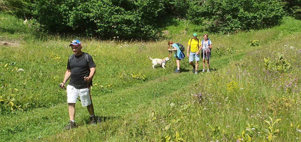 Quarta edizione settimana verde Disabilincorsa sulle Dolomiti a Moena