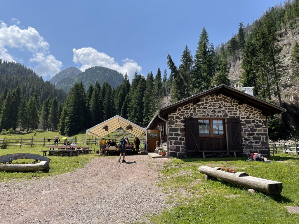 Quarta edizione settimana verde Disabilincorsa sulle Dolomiti a Moena
