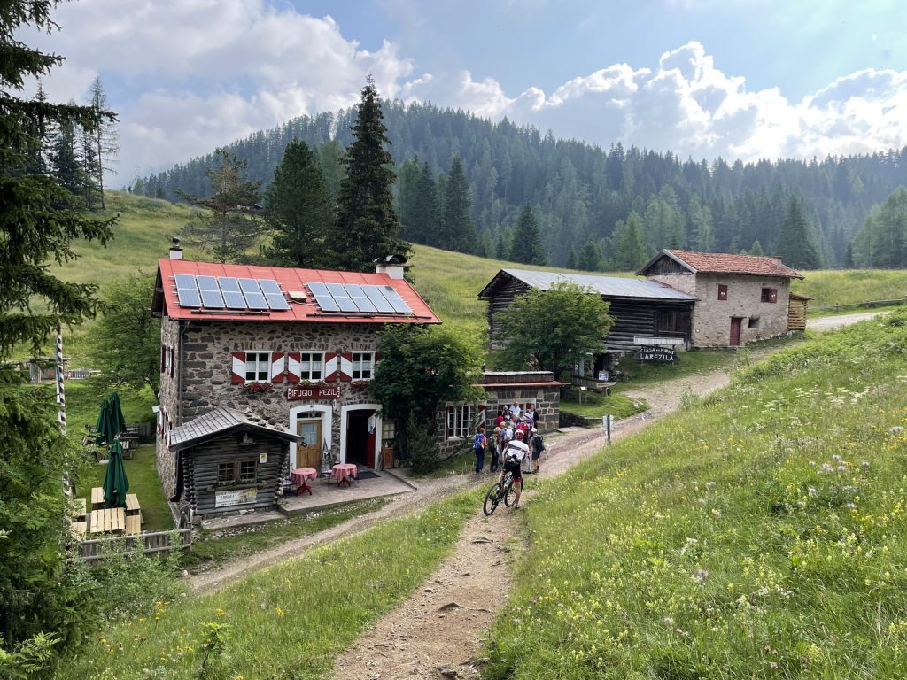 Quarta edizione settimana verde Disabilincorsa sulle Dolomiti a Moena