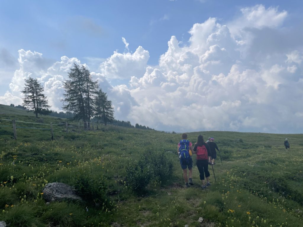 Quarta edizione settimana verde Disabilincorsa sulle Dolomiti a Moena