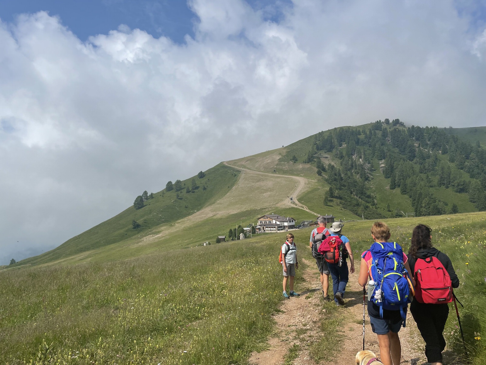 Quarta edizione settimana verde Disabilincorsa sulle Dolomiti a Moena