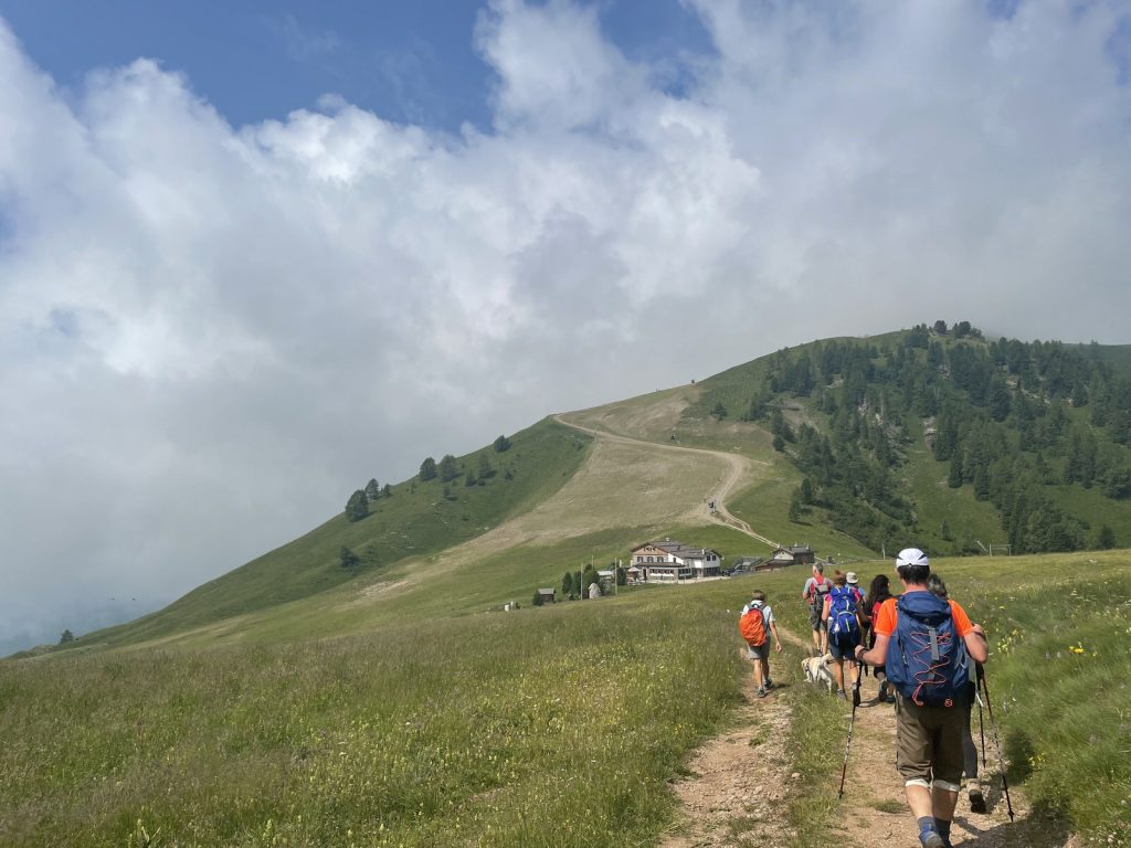 Quarta edizione settimana verde Disabilincorsa sulle Dolomiti a Moena