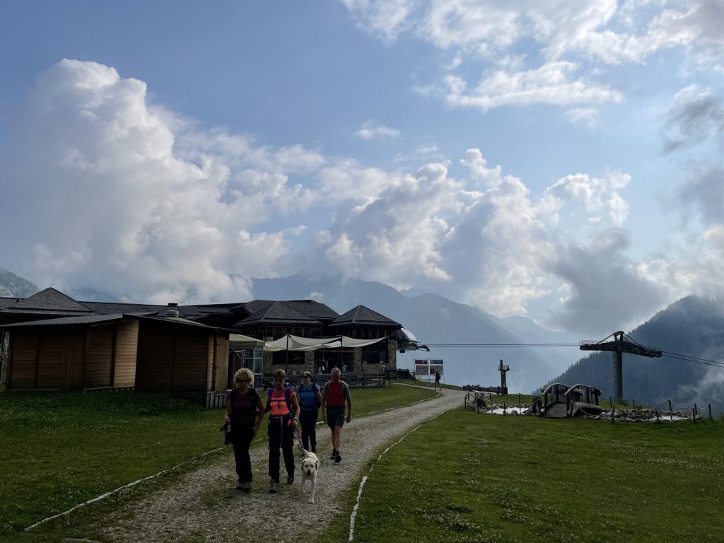 Quarta edizione settimana verde Disabilincorsa sulle Dolomiti a Moena
