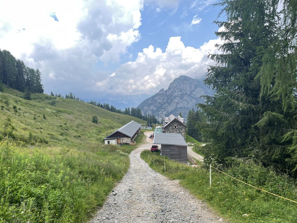 Quarta edizione settimana verde Disabilincorsa sulle Dolomiti a Moena