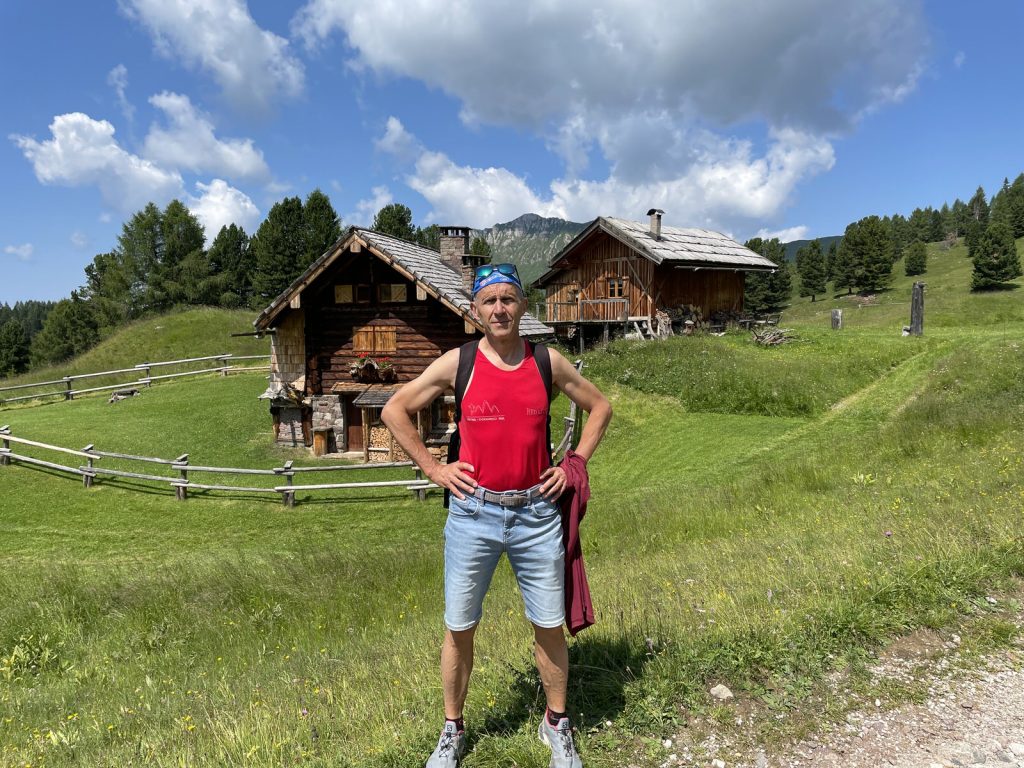 Quarta edizione settimana verde Disabilincorsa sulle Dolomiti a Moena