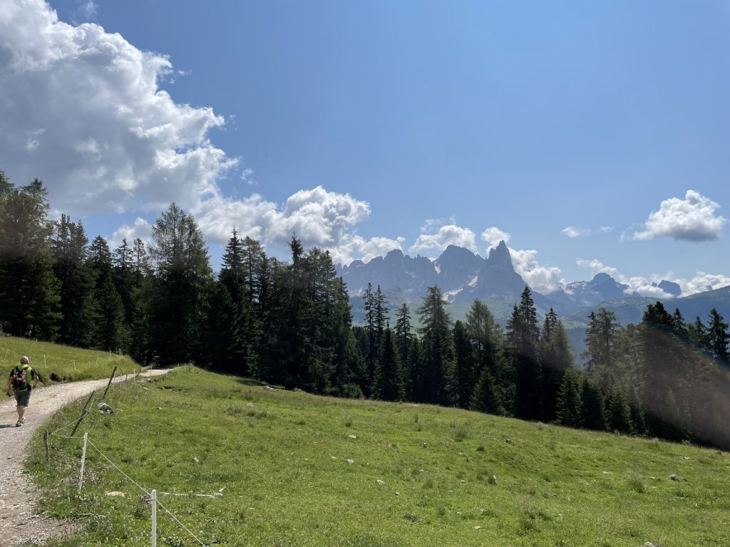 Quarta edizione settimana verde Disabilincorsa sulle Dolomiti a Moena