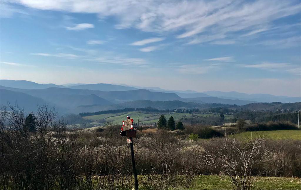 Al momento stai visualizzando Via degli Dei: quinta tappa da San Piero a Sieve a Passo Catena