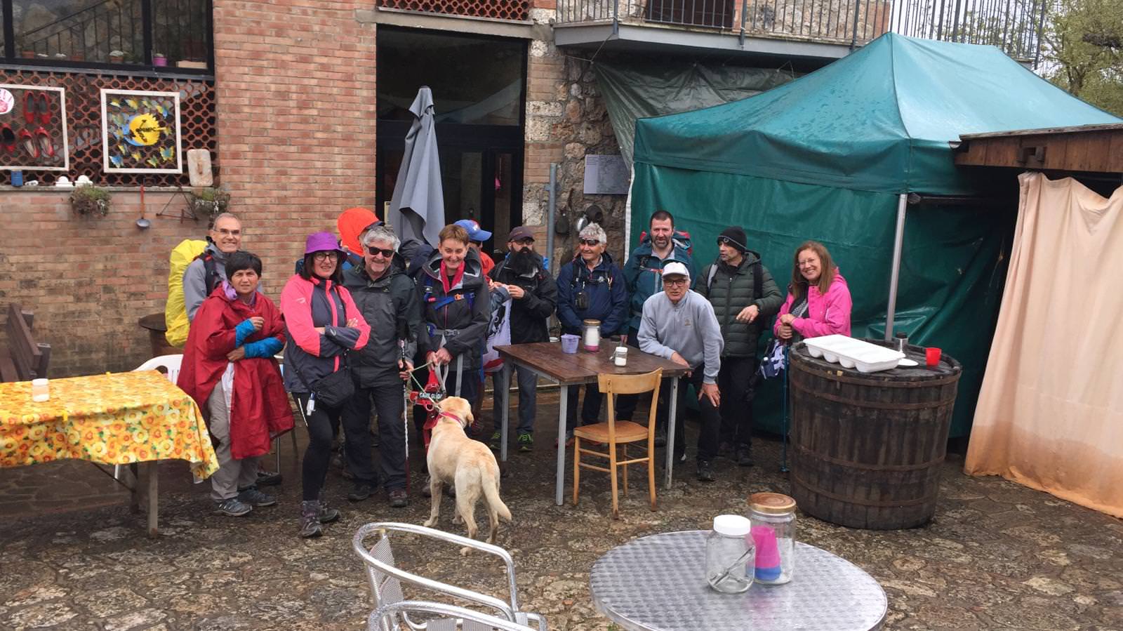 Via Francigena 2022 con Disabilincorsa