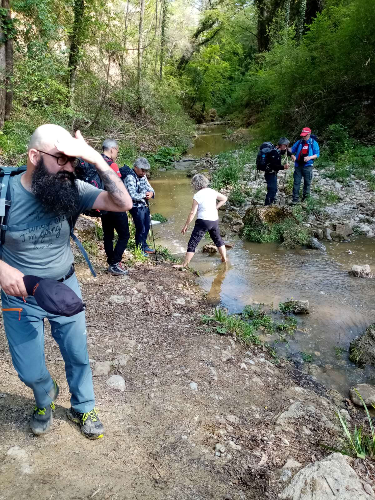 Via Francigena 2022 con Disabilincorsa