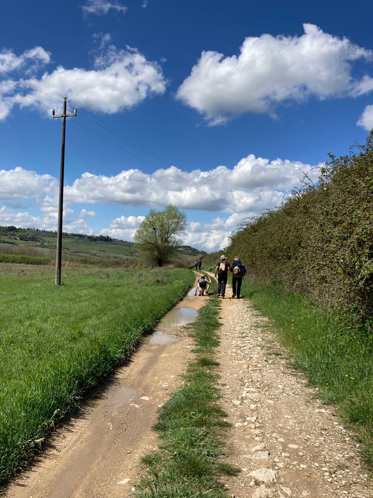 Via Francigena 2022 con Disabilincorsa