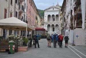 Tappa 8 della Via Francigena 2022 da Massa a Sarzana