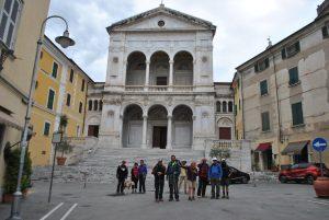 Tappa 8 della Via Francigena 2022 da Massa a Sarzana