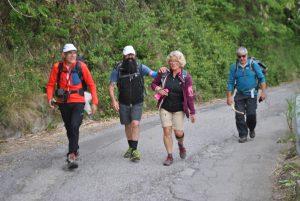 Tappa 8 della Via Francigena 2022 da Massa a Sarzana
