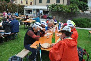Tappa 8 della Via Francigena 2022 da Massa a Sarzana