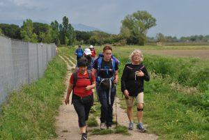 Tappa 8 della Via Francigena 2022 da Massa a Sarzana