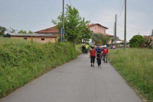 Tappa 8 della Via Francigena 2022 da Massa a Sarzana