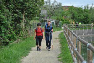 Tappa 8 della Via Francigena 2022 da Massa a Sarzana