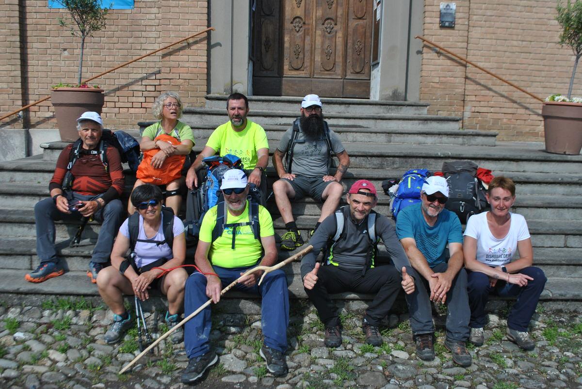 Al momento stai visualizzando Via Francigena Contromano, domani inizia l’avventura!