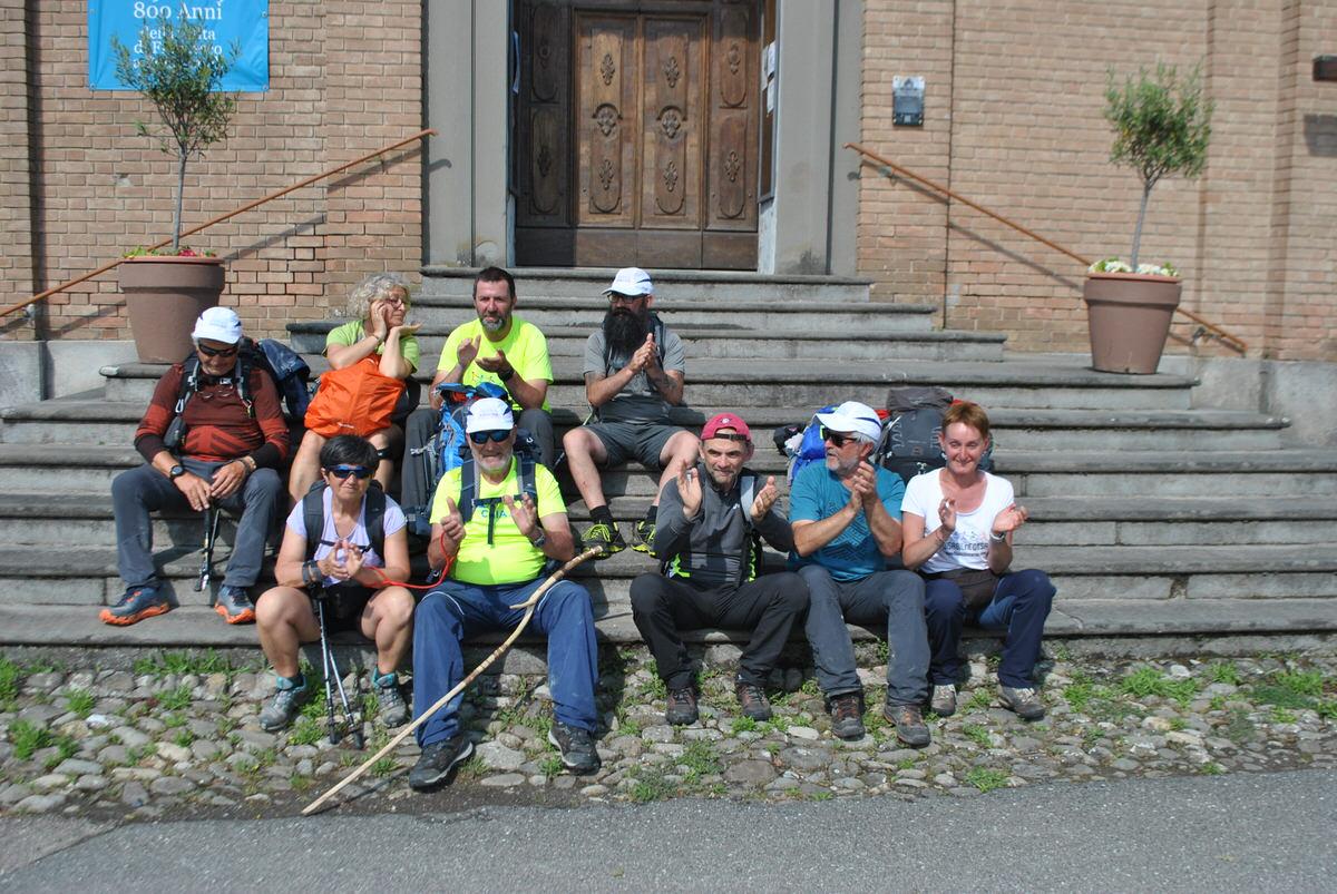 Al momento stai visualizzando Via Francigena 2022: undicesima tappa